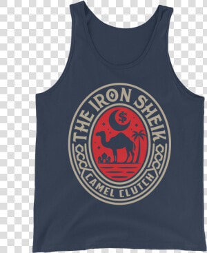 Iron Sheik Unisex Tank Top   Emblem  HD Png Download