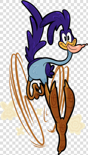 Transparent Roadrunner Png   Roadrunner Cartoon Png  Png Download