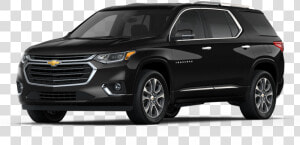 2018 Chevrolet Traverse   2018 Chevy Traverse Black  HD Png Download