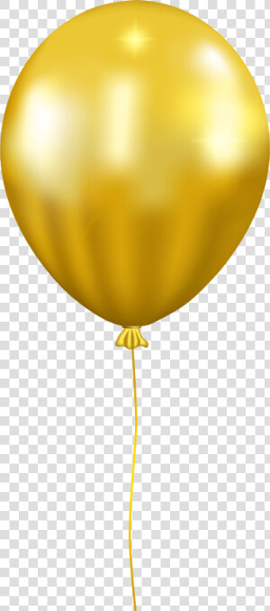 Balloons Png Golden   Golden Balloons Png Transparent  Png Download