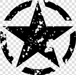 Jeep United States Army Decal Sticker   Us Army Star Logo Png  Transparent Png