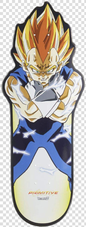 Dragon Ball Z   Primitive Cnc Deck Vegeta  HD Png Download