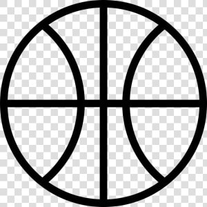 Transparent White Basketball Png   Balon De Basquetbol Para Dibujar  Png Download