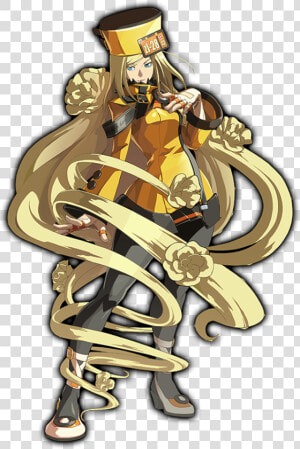 Ggxrd r Millia Portrait   Guilty Gear Characters  HD Png Download