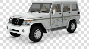 Scorpio Car Png   White Mahindra Bolero Colours  Transparent Png