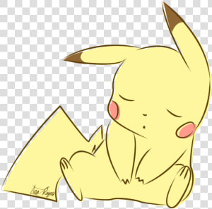 Kawaii Transparent Pikachu   Chibi Pikachu Png  Png Download