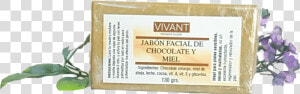 Jabón Facial De Chocolate Y Miel   Packaging And Labeling  HD Png Download