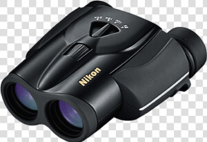 Photo Of Aculon T11 Zoom 8 24x25 Black itemprop   Compact Nikon Binoculars  HD Png Download