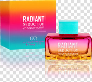 Transparent Antonio Banderas Png   Blue Seduction Radiant Woman 100 Ml Edt Spray  Png Download