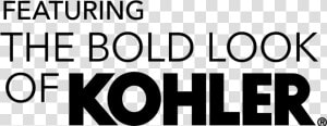 Bold Look Of Kohler  HD Png Download