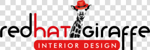 Red Hat Giraffe Logo Final 01   Giraffe  HD Png Download