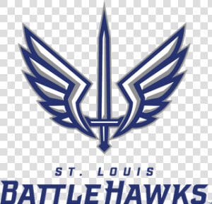 Louis Battlehawks Logo   St Louis Battlehawks  HD Png Download