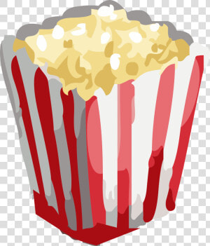 Popcorn Png   Transparent Background Popcorn Clipart  Png Download