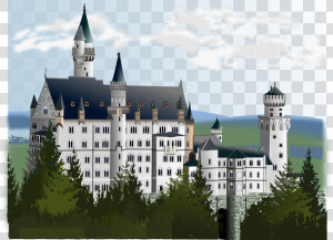 Neuschwanstein Castle  HD Png Download