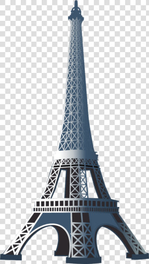 Landmark tower national Historic Landmark   Paris Eiffel Tower Png  Transparent Png