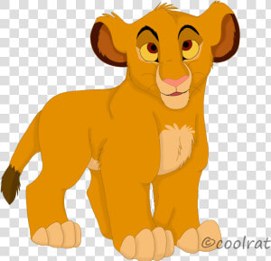 Baby Simba The Lion King Drawing Simba  HD Png Download