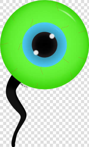 Sam The Septic Eye  The Mascot Of Youtube Let’s Player   Sam Septiceye Transparent  HD Png Download