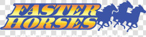 Faster Horses Festival Logo  HD Png Download