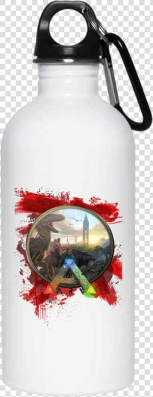 Ark Survival Evolved 23663 20 Oz   Gudetama Stainless Steel Water Bottle  HD Png Download