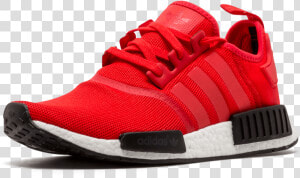 Transparent Nmd Png   Adidas Nmd R1 Mens Red  Png Download