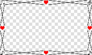 Valentine Frame   Marcos San Valentin Png  Transparent Png