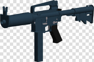 Ppsh 41 Png  colt Smg Phantom   Phantom Forces Colt Smg  Transparent Png