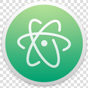 0 Icon   Atom Editor Icon Png  Transparent Png