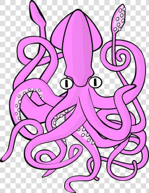 Giant Squid Png Picture   Giant Squid Clipart  Transparent Png