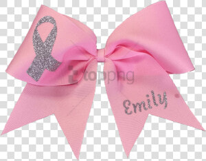 Pink ribbon bow Tie illustration fashion Accessory magenta   Satin  HD Png Download