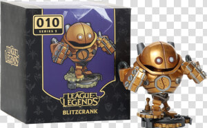 League Of Legends Blitzcrank Figure  HD Png Download