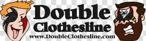 Double Clothesline Competitors  Revenue And Employees   Black and white  HD Png Download