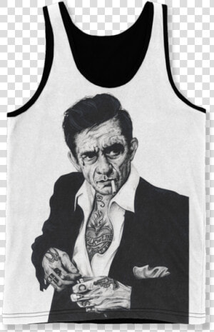 Inked   Johnny Cash  HD Png Download