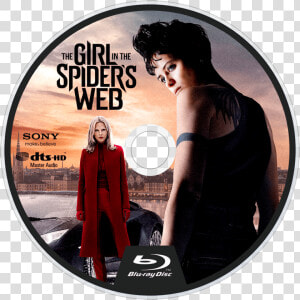 The Girl In The Spider S Web Bluray Disc Image   Girl In The Spider  39 s Web Blu Ray  HD Png Download