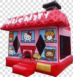 Hello Kitty Bouncer   Hello Kitty  HD Png Download