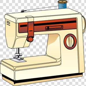 Sewing Machine 0 Images About Sewing Clip Art On 2   Sewing Machine Clip Art  HD Png Download