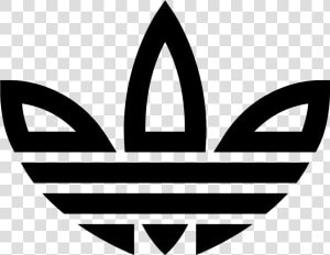 Transparent Adidas Logo Png Transparent   Transparent Adidas Trefoil Logo  Png Download