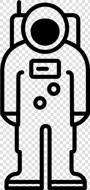 Astronaut Pictogram  HD Png Download