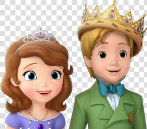 Princesa Sofia E Principe James   Princesa Sofia E James  HD Png Download