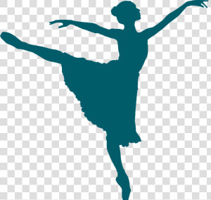 Ballet Dancer Ballet Dancer Silhouette Illustration   Ballet Dancer Silhouette  HD Png Download