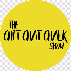 The Chit Chat Chalk Show   Circle  HD Png Download