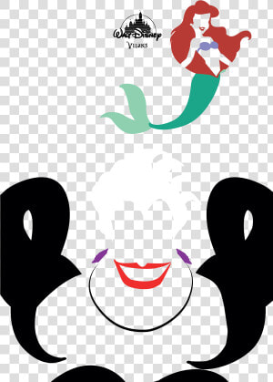 Minimalist Disney Villains On Behance   Free Disney Villain Svg  HD Png Download