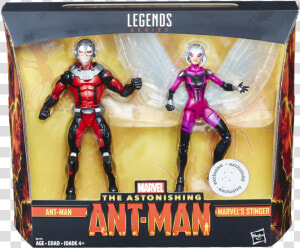 Ant man And Stinger   Ant Man Marvel Legends Two Pack  HD Png Download