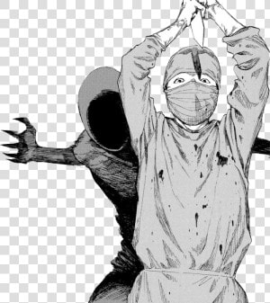 Ajin Kei Black Ghost  HD Png Download