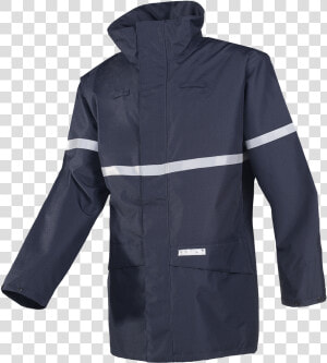 Ridley   Navy Blue   Raincoat  HD Png Download