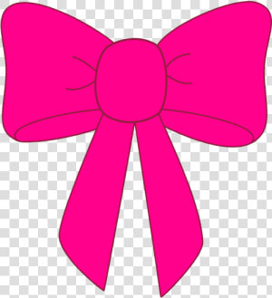 Pink Bow Ribbon Clipart   Ribbon Pink Clipart  HD Png Download