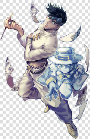 Rohan Kishibe Png  Transparent Png