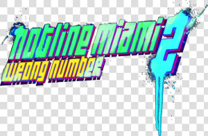 Transparent Title Background Png   Hotline Miami 2 Wrong Number Title  Png Download