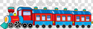 Clipart Train Train Car   Train Clipart  HD Png Download