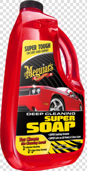 Meguiars Deep Cleaning Super Soap  HD Png Download