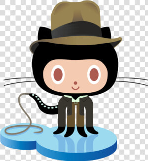 I Ve Been A Fan Of Indiana Jones And Github   Github Octocat  HD Png Download